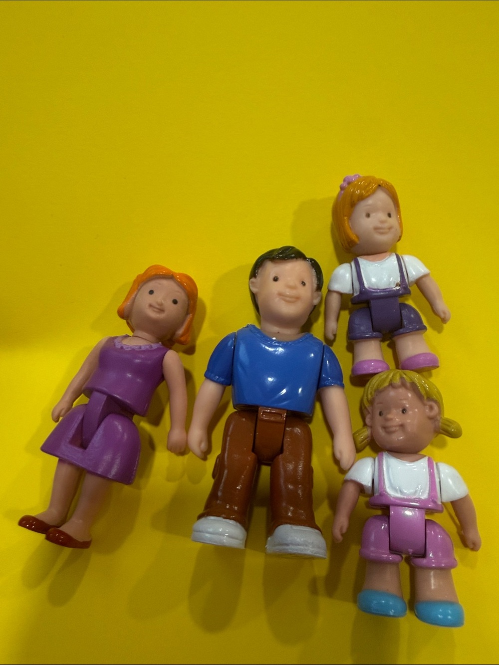 Playkidiz brand family figures designed for dollhouse play.
